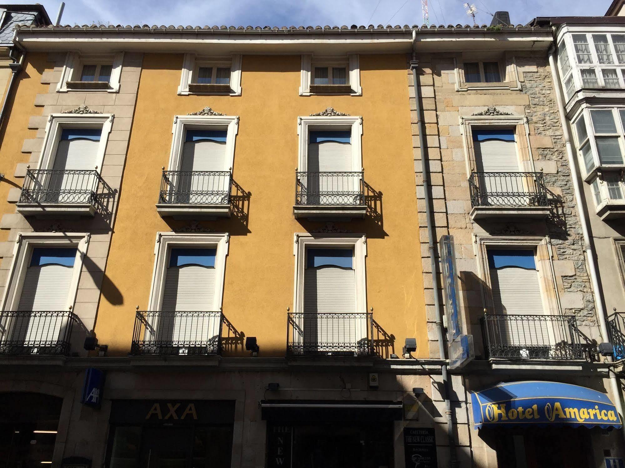 Hotel Amarica Vitoria-Gasteiz Dış mekan fotoğraf