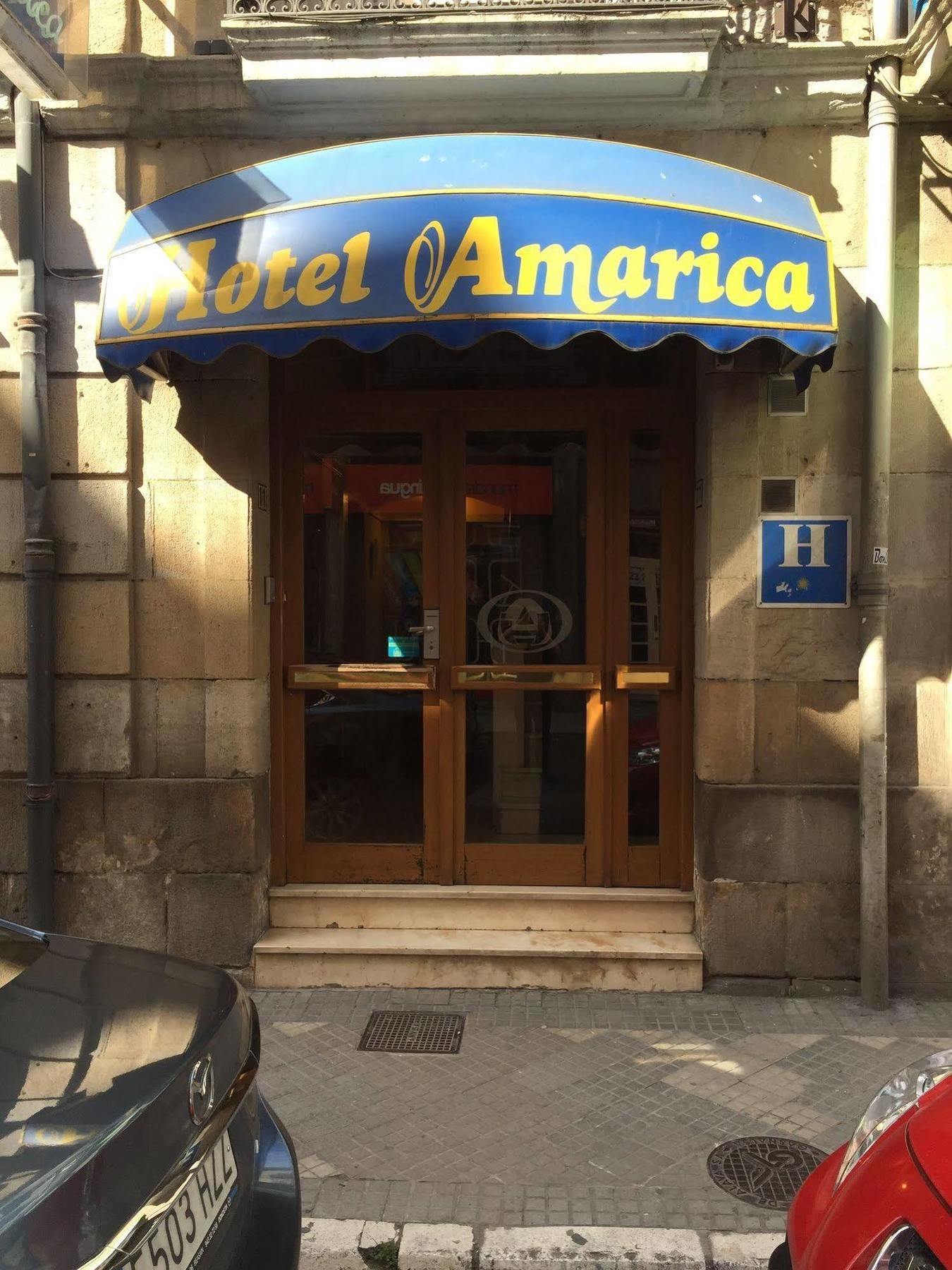 Hotel Amarica Vitoria-Gasteiz Dış mekan fotoğraf